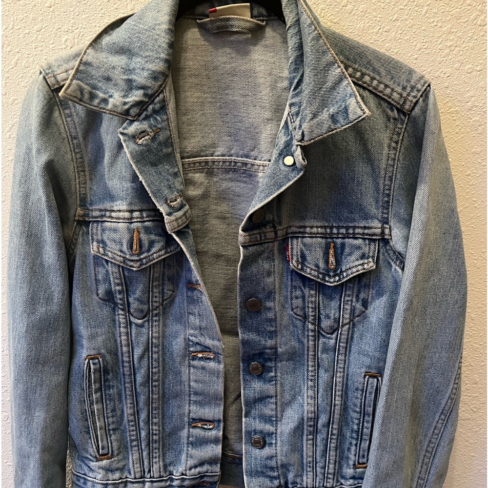 Vintage Levi 501 Denim Jacket